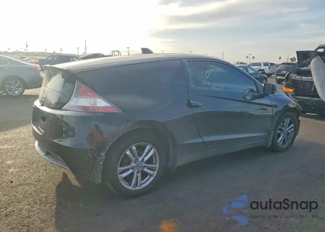 2011 Honda Cr-Z Ex z USA, uszkodzony, nr VIN JHMZF1C68BS000264